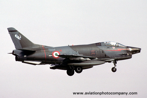 Italian Air Force 8 Stormo FIAT G-91Y MM6754/8-64 (1989)