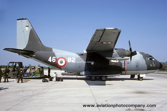 Italian Air Force 46 Stormo Aeritalia G.222 MM62105/46-82 (1987)