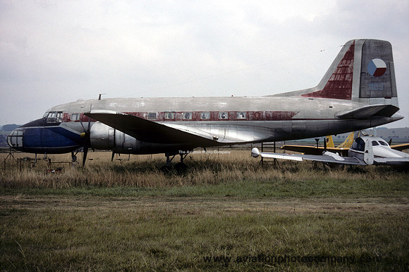 Czech Air Force Ilyushin Il-14FG 1103 (1990)