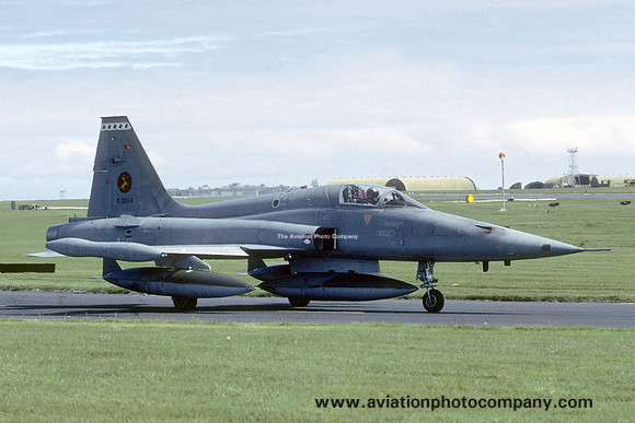 Dutch Air Force 314 Squadron Canadair NF-5A Freedom Fighter K-3016 (1990)