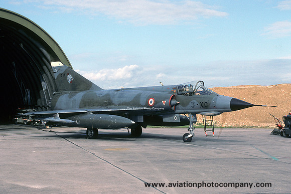 French Air Force EC3/3 Dassault Mirage 3E 519/3-XC (1990)