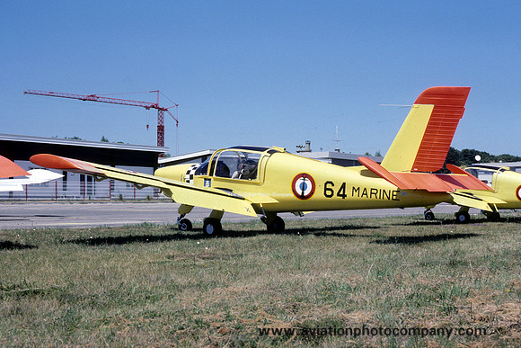French Navy SVSEN Morane Saulnier MS.885 Rallye 64 (1990)
