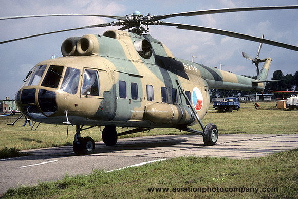 Czech Air Force 51 VRP Mil Mi-8T 0210 (1990)