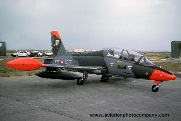 Italian Air Force 61 Stormo Aermacchi MB-339 MM54509/61-57 (1989)