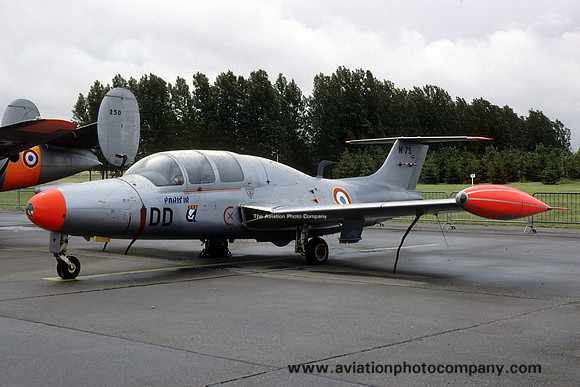 French Air Force CEAM Morane Saulnier MS.760 Paris 75/DD (1985)