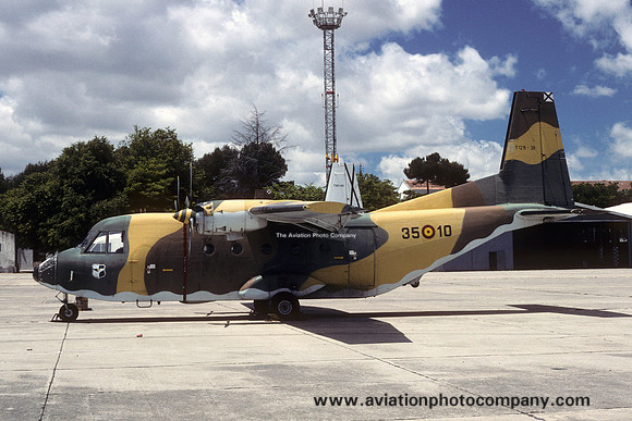 Spanish Air Force Ala 35 CASA C.212-100 T.12B-38/35-10 (1988)
