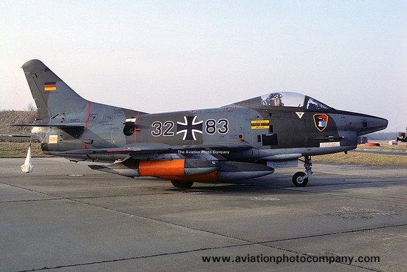West German Air Force LEKG41 FIAT G-91R 32+83 (1982)