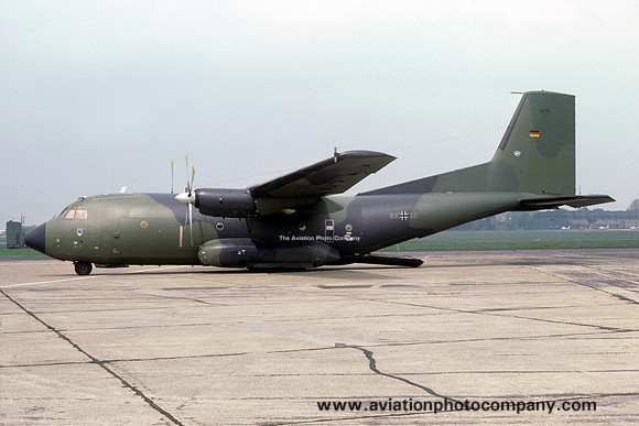 West German Air Force LTG61 Transall C-160D 50+68 (1985)