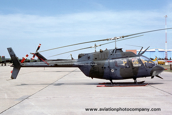 Canadian Air Force Bell CH-136 Kiowa 136204 (1985)