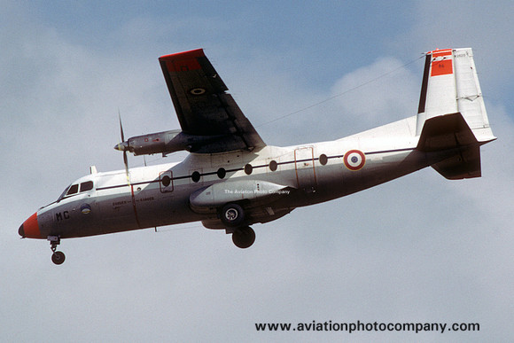 French Air Force EdeC70 Nord 262D 86/MC (1985)