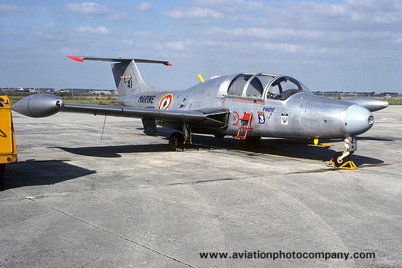 French Navy 57S Morane Saulnier MS.760 Paris 41 (1988)