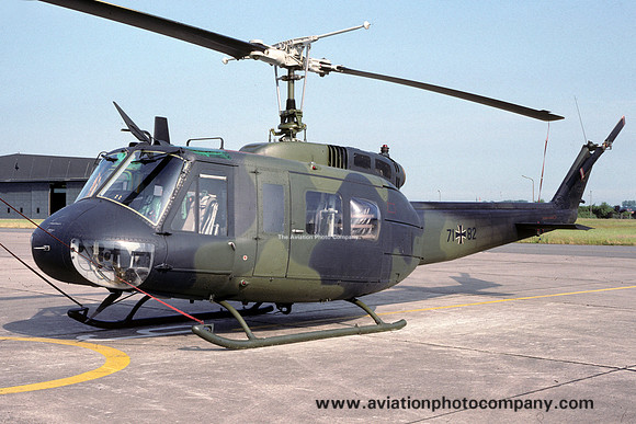 German Army Bell Dornier UH-1D 71+82 (1989)