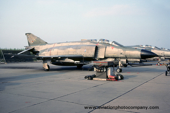 German Air Force JBG36 McDonnell F-4F Phantom 37+69 (1990)