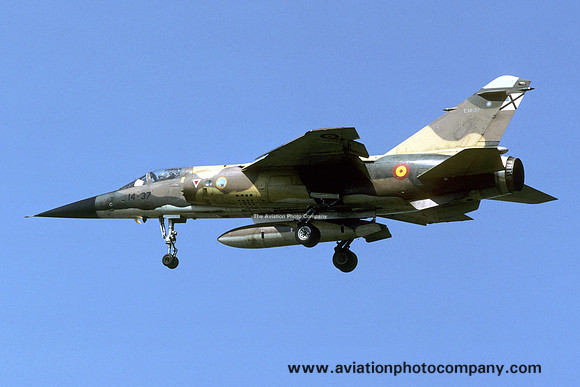 Spanish Air Force Ala 14 Dassault Mirage F.1E C.14-37/14-37 (1990)