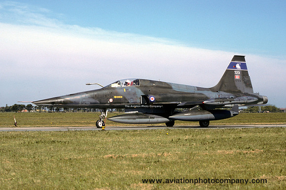 Canadian Air Force 434 Squadron Canadair CF-5A Freedom Fighter 116723 (1980)
