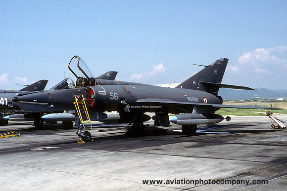 French Navy 59S Dassault Etendard 4M 56 (1988)
