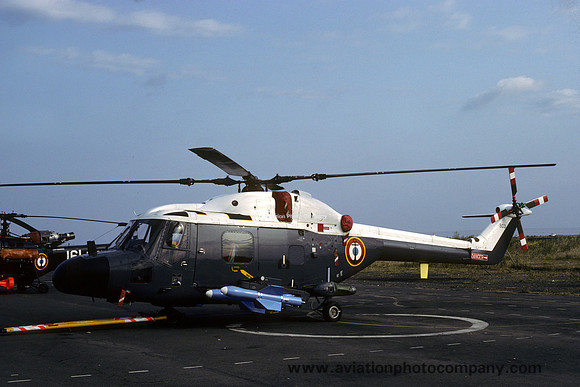 French Navy 20S Westland Lynx HAS.2 803 (1983)