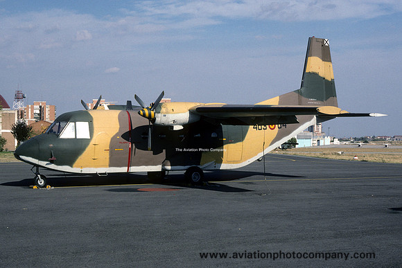 Spanish Air Force Esc 403 CASA C.212-100 TR.12A-6/403-04 (1988)