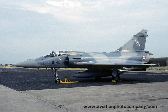 French Air Force EC1/5 Dassault Mirage 2000C 46/5-NL (1988)