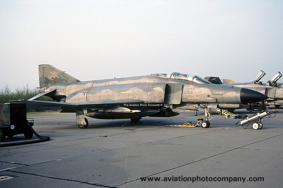 German Air Force JBG36 McDonnell F-4F Phantom 37+37 (1990)