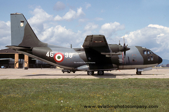 Italian Air Force 46 Stormo Aeritalia G.222 MM62144/46-98 (1987)