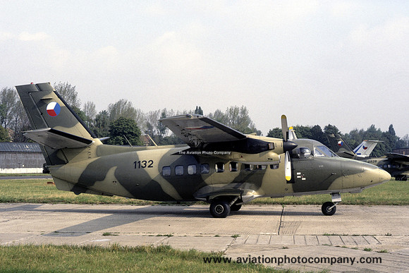 Czech Air Force LET L-410T 1132 (1990)