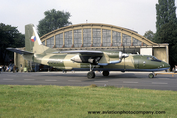 Czech Air Force Antonov An-24 2507 (1990)