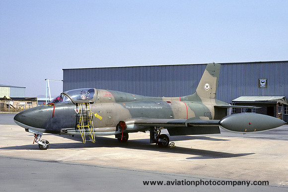South African Air Force 4 Squadron Aermacchi MB-326M 1009 (1990)