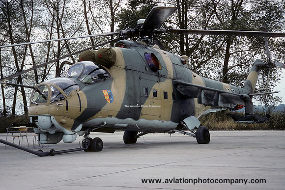 Czech Air Force 51 VRP Mil Mi-24D Hind 2017 (1990)