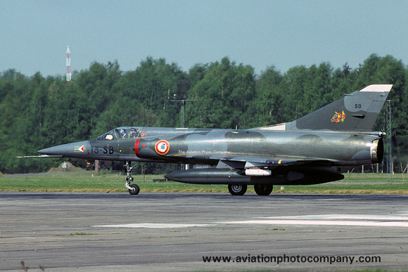 French Air Force EC3/13 Dassault Mirage 5F 50/13-SB (1976)