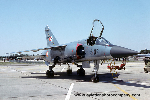 French Air Force EC1/5 Dassault Mirage F.1C 12/5-NP (1976)