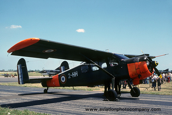 French Air Force SLVSV2 Max Holste MH.1521M Broussard 6/2-HH (1976)