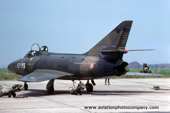 French Air Force EC1/12 Dassault Super Mystere B.2 74/12-YS (1971)