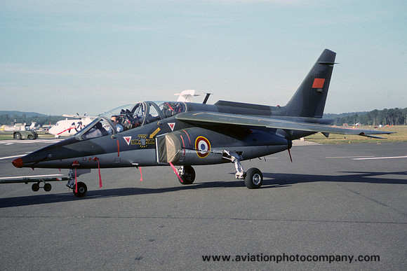 French Air Force Dassault Alpha Jet F-ZJTJ (1990)