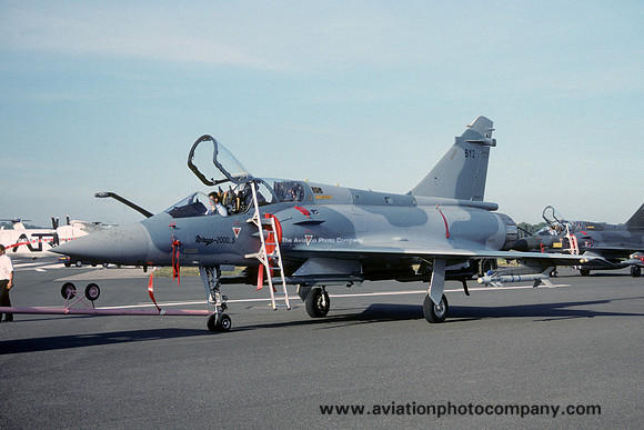 French Air Force Dassault Mirage 2000-5 "BY2" (1990)