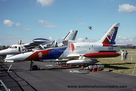 Czech Air Force Aero L-39MS Albatros 188 (1990)