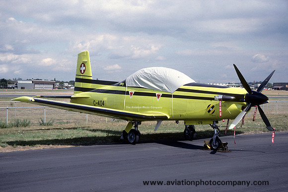 Swiss Air Force Pilatus PC-9 C-404 (1990)
