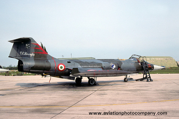 Italian air Force 3 Stormo Lockheed F-104G Starfighter MM6631/3-05 (1990)