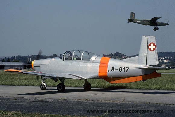 Swiss Air Force Pilatus P-3 A-817 (1990)