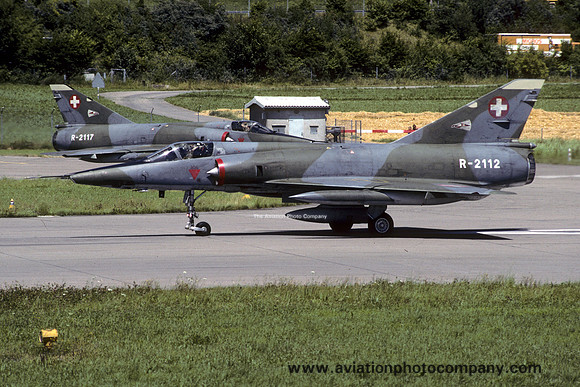 Swiss Air Force Dassault Mirage 3RS R-2112 (1990)