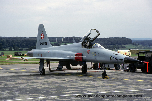 Swiss Air Force Northrop F-5E Tiger J-3046 (1990)