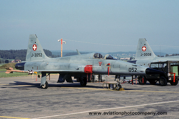 Swiss Air Force Northrop F-5E Tiger J-3052 (1990)