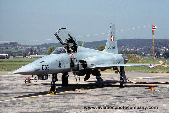 Swiss Air Force Northrop F-5E Tiger J-3053 (1990)