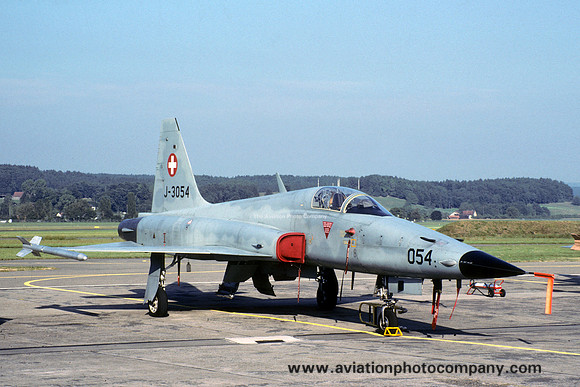 Swiss Air Force Northrop F-5E Tiger J-3054 (1990)