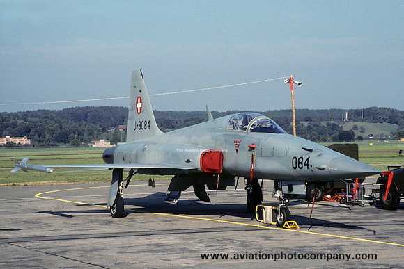 Swiss Air Force Northrop F-5E Tiger J-3084 (1990)