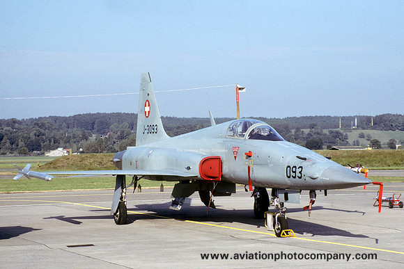 Swiss Air Force Northrop F-5E Tiger J-3093 (1990)