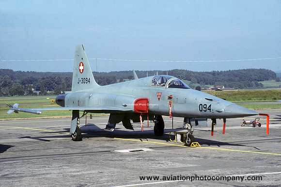 Swiss Air Force Northrop F-5E Tiger J-3094 (1990)