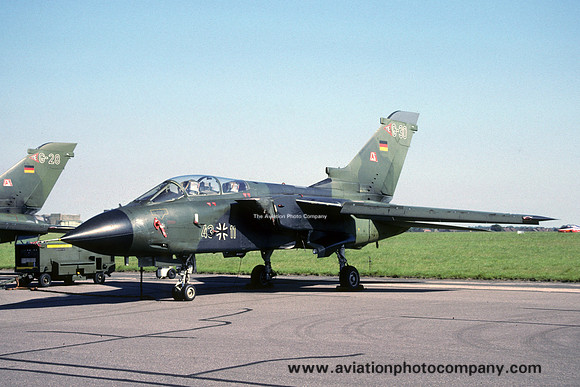 German Air Force TTTE Panavia Tornado IDS 43+11/G-30 (1990)