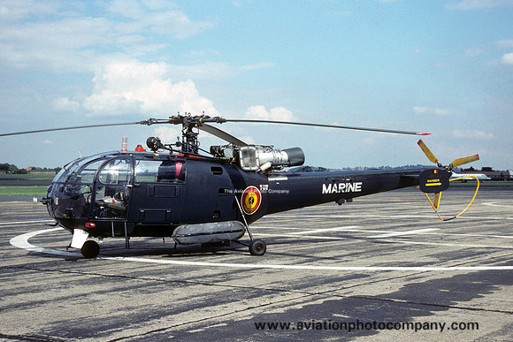 Belgian Navy Sud Alouette III M-1 (1990)