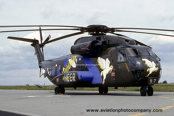 German Army MHFR25 Sikorsky CH-53G Stallion 84+97 (1990)